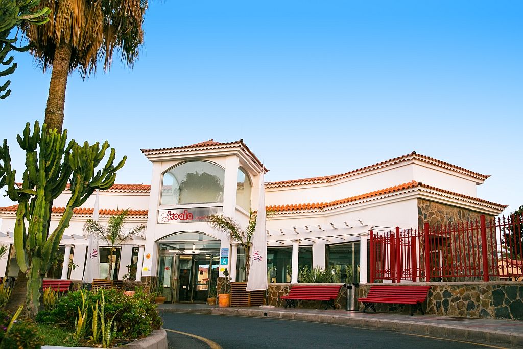 Apartamentos Livvo Koala Garden Maspalomas  Ngoại thất bức ảnh